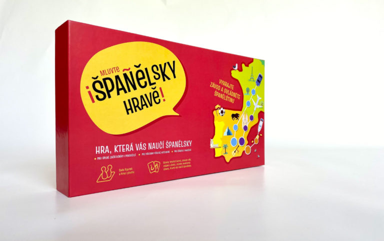 Desková hra Španělsky Hravě