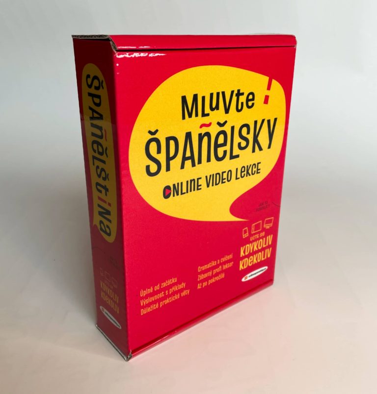 Balíček online video lekcí španělštiny