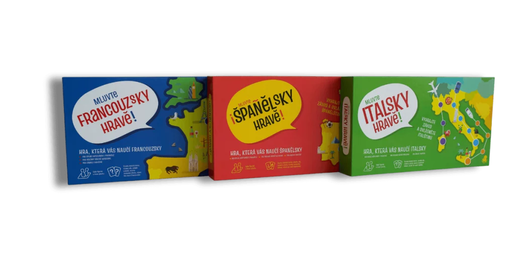vzdělávací deskové hry na výuku cizích jazyků