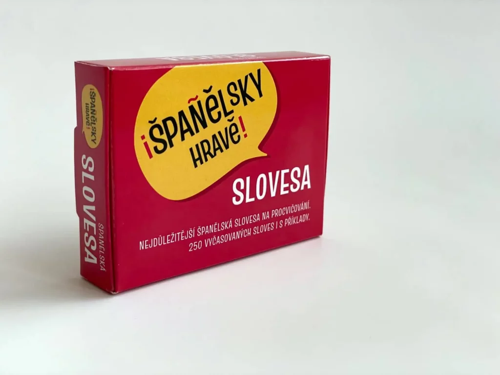 Slovesa - španělsky hravě